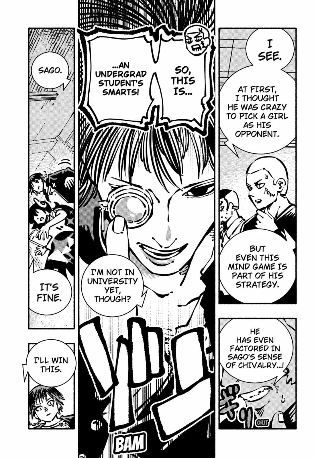 Delinquent Gacha, chapter 22, page 17