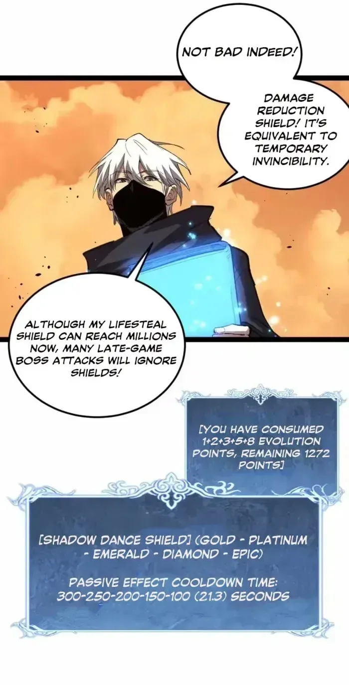 God-level Assassin, I’m the Shadow, chapter 103, page 8