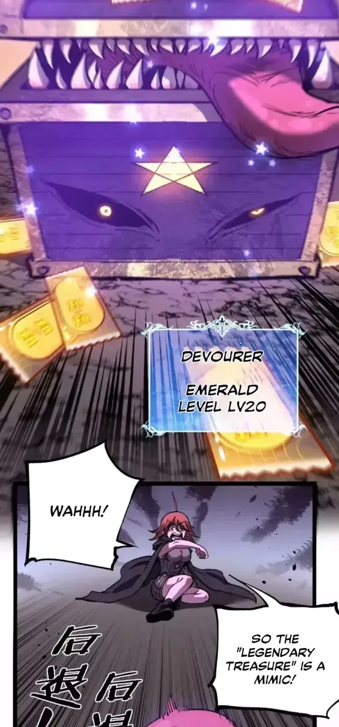 God-level Assassin, I’m the Shadow, chapter 104, page 34