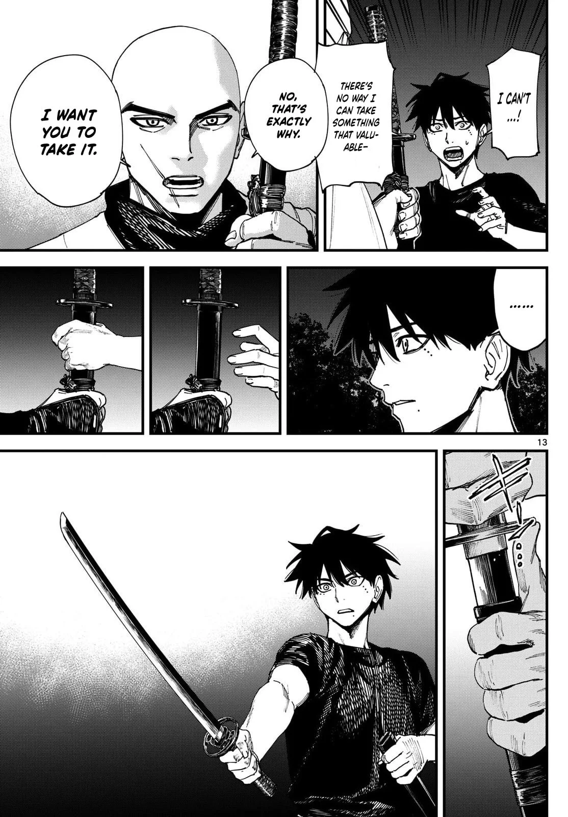 Agakimi Chiruramu, chapter 5, page 14