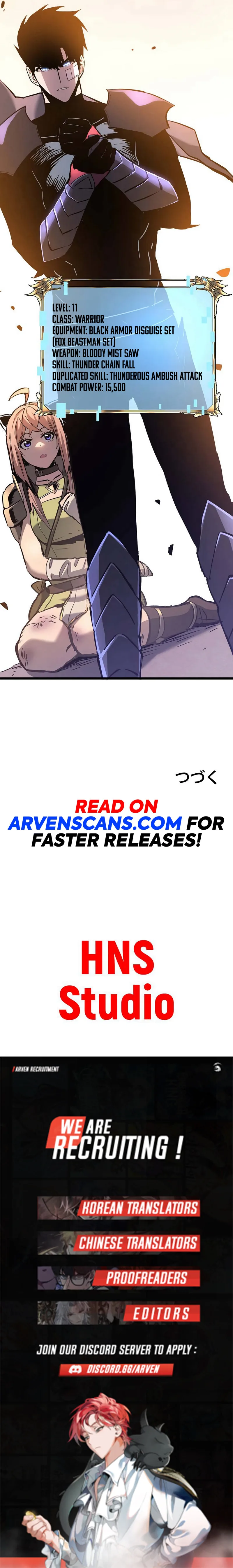 The Divine Ring Descends:The Strongest Otherworld, chapter 36, page 11