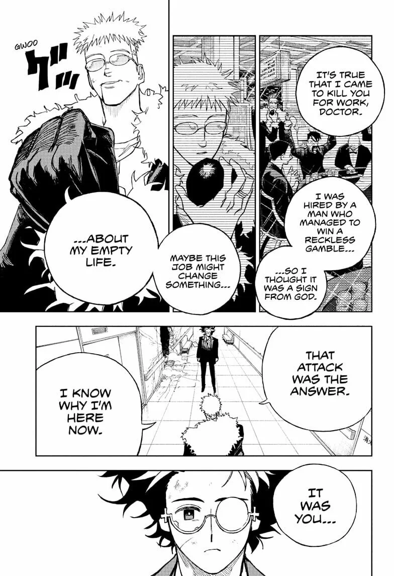 Under Doctor, chapter 12, page 11