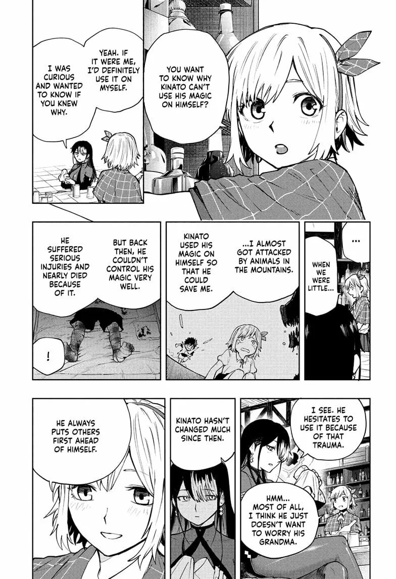Kinato’s Magic, chapter 11, page 1
