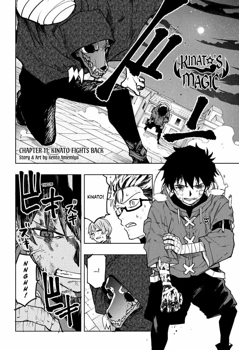 Kinato’s Magic, chapter 11, page 2