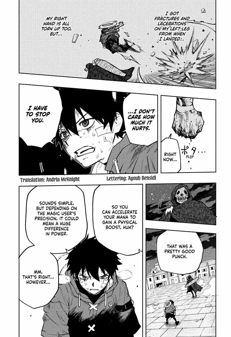 Kinato’s Magic, chapter 11, page 3
