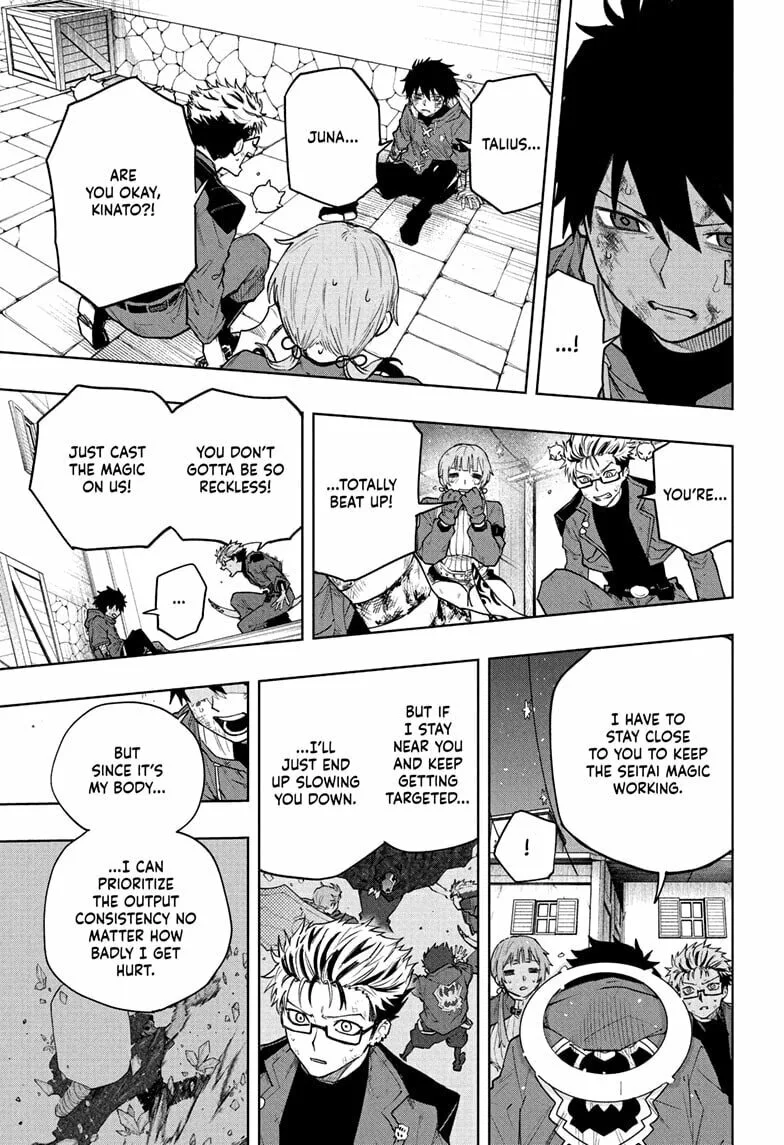 Kinato’s Magic, chapter 11, page 7