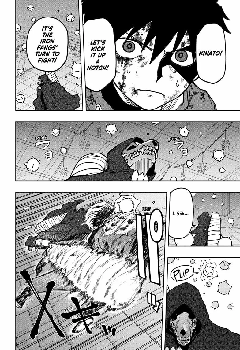 Kinato’s Magic, chapter 11, page 14