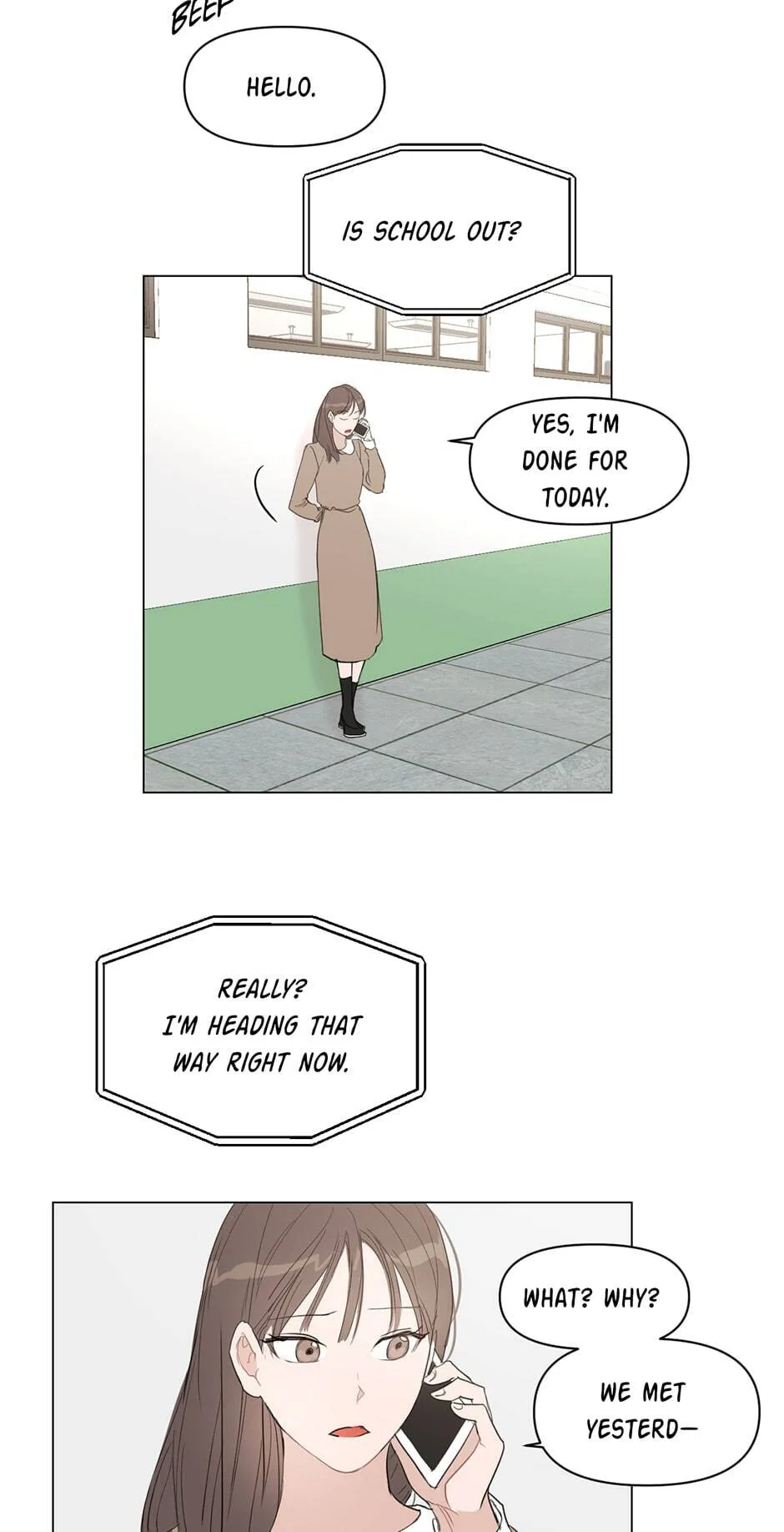 Positively Yours, chapter 18, page 3