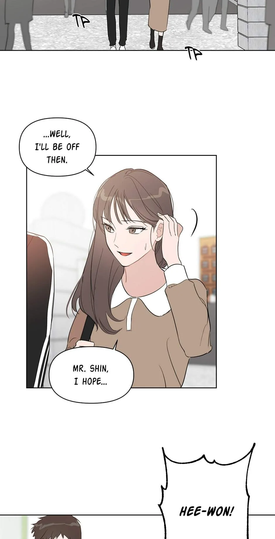 Positively Yours, chapter 18, page 17