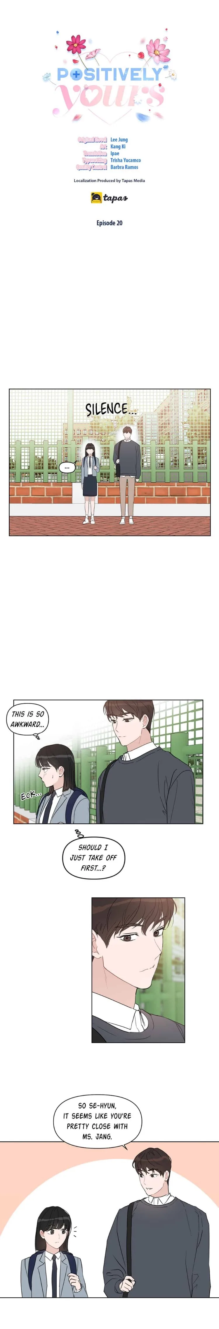Positively Yours, chapter 20, page 1