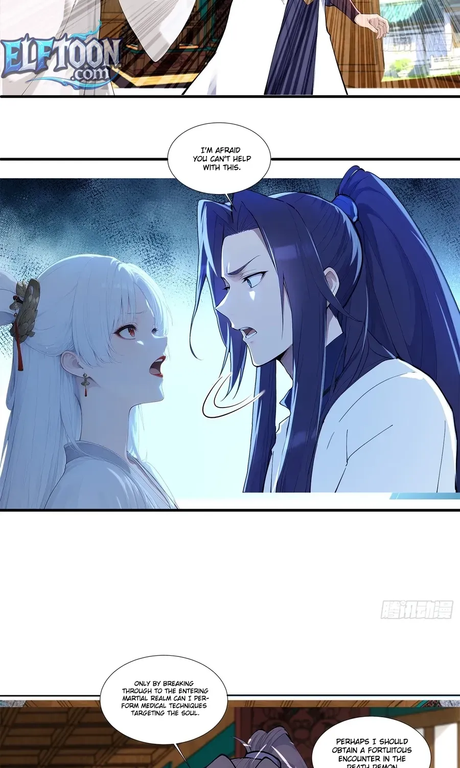 My Skills Will Shock the Cultivation World, chapter 20, page 8