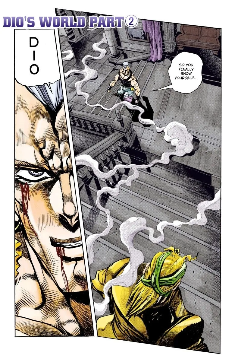 JoJo no Kimyou na Bouken Part 3: Stardust Crusaders Colored Manga, chapter 135, page 1