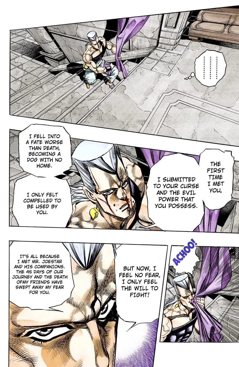 JoJo no Kimyou na Bouken Part 3: Stardust Crusaders Colored Manga, chapter 135, page 5