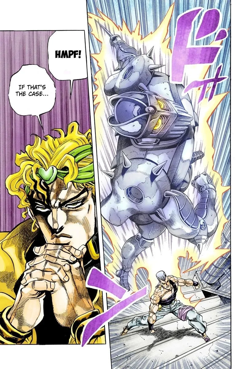 JoJo no Kimyou na Bouken Part 3: Stardust Crusaders Colored Manga, chapter 135, page 14
