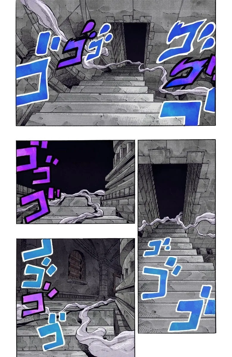 JoJo no Kimyou na Bouken Part 3: Stardust Crusaders Colored Manga, chapter 136, page 7