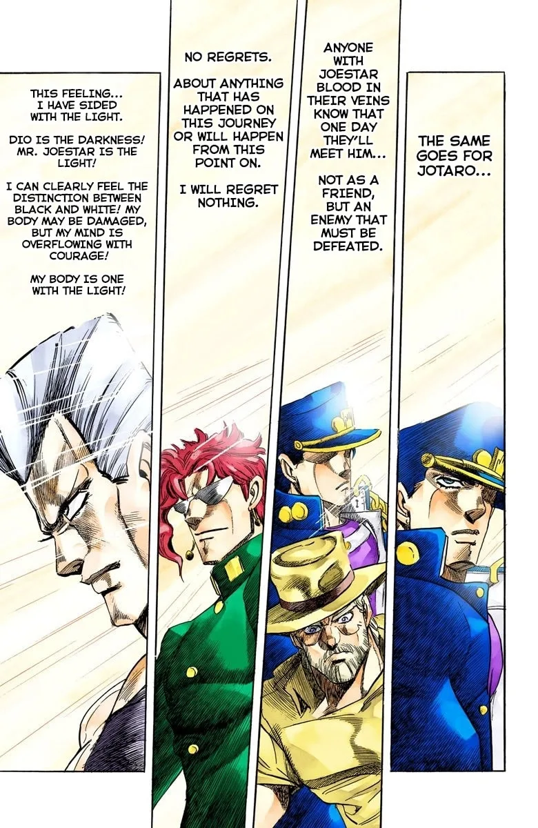 JoJo no Kimyou na Bouken Part 3: Stardust Crusaders Colored Manga, chapter 136, page 11