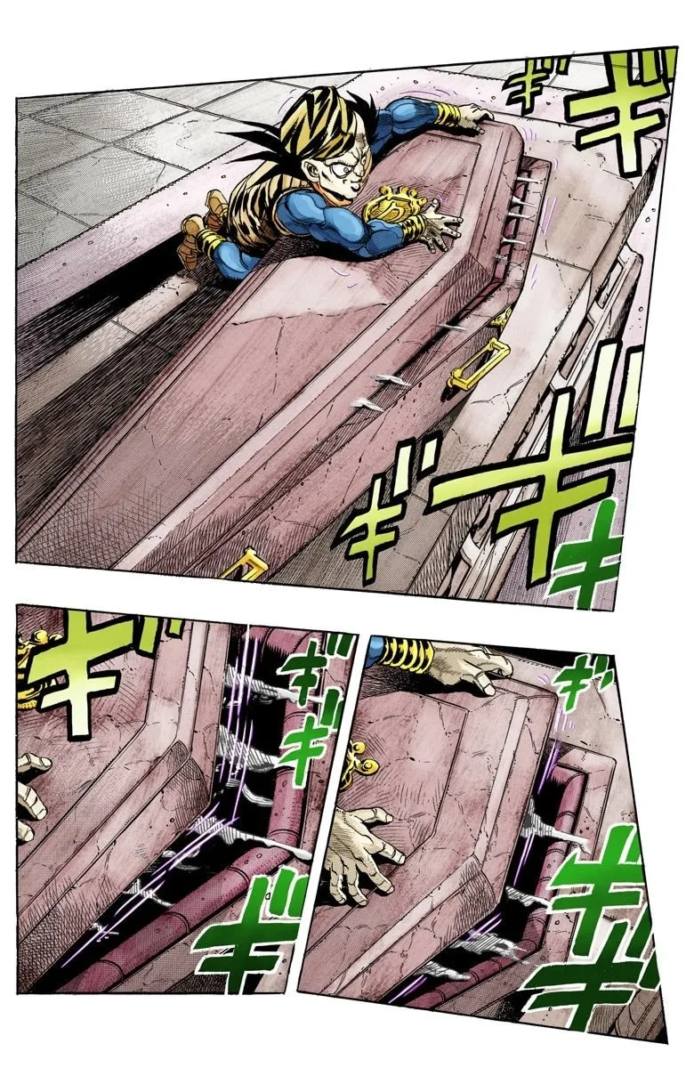 JoJo no Kimyou na Bouken Part 3: Stardust Crusaders Colored Manga, chapter 136, page 14