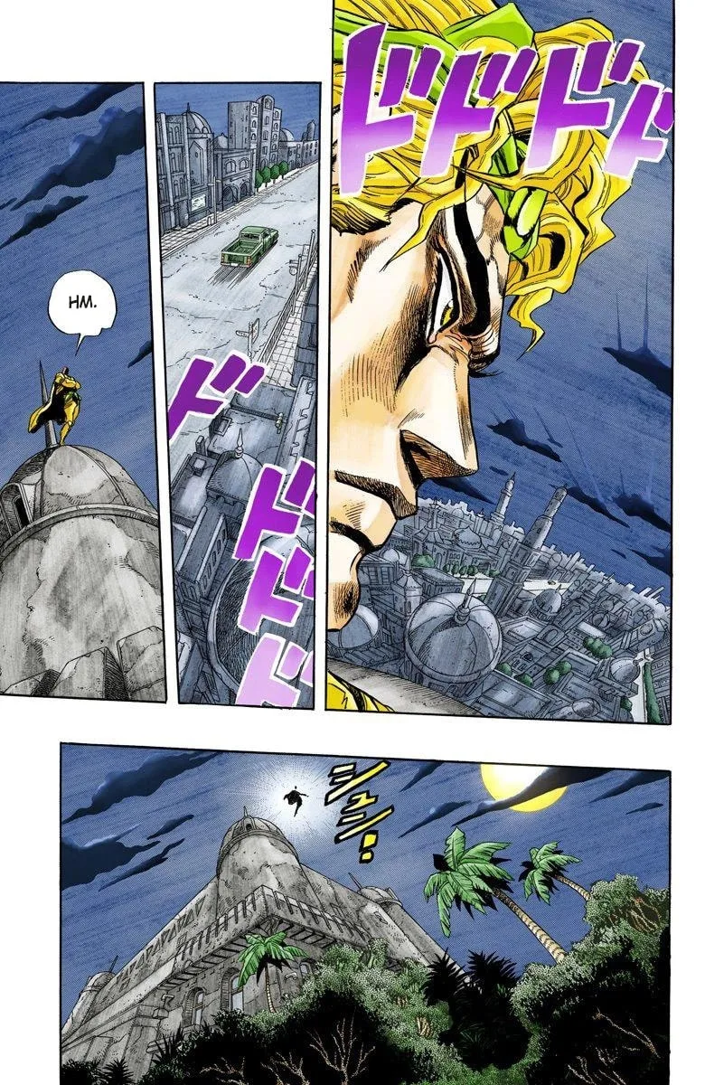 JoJo no Kimyou na Bouken Part 3: Stardust Crusaders Colored Manga, chapter 137, page 13