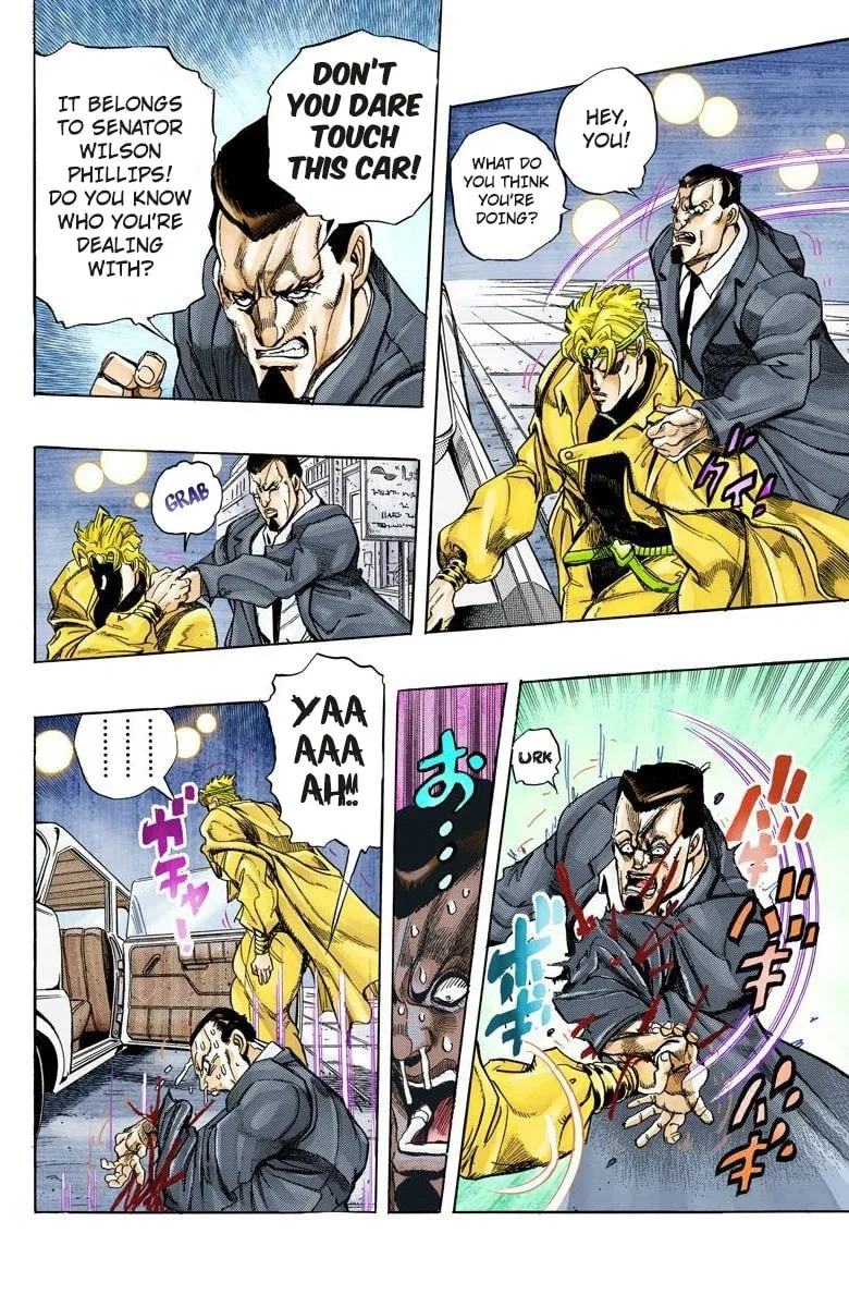 JoJo no Kimyou na Bouken Part 3: Stardust Crusaders Colored Manga, chapter 137, page 18