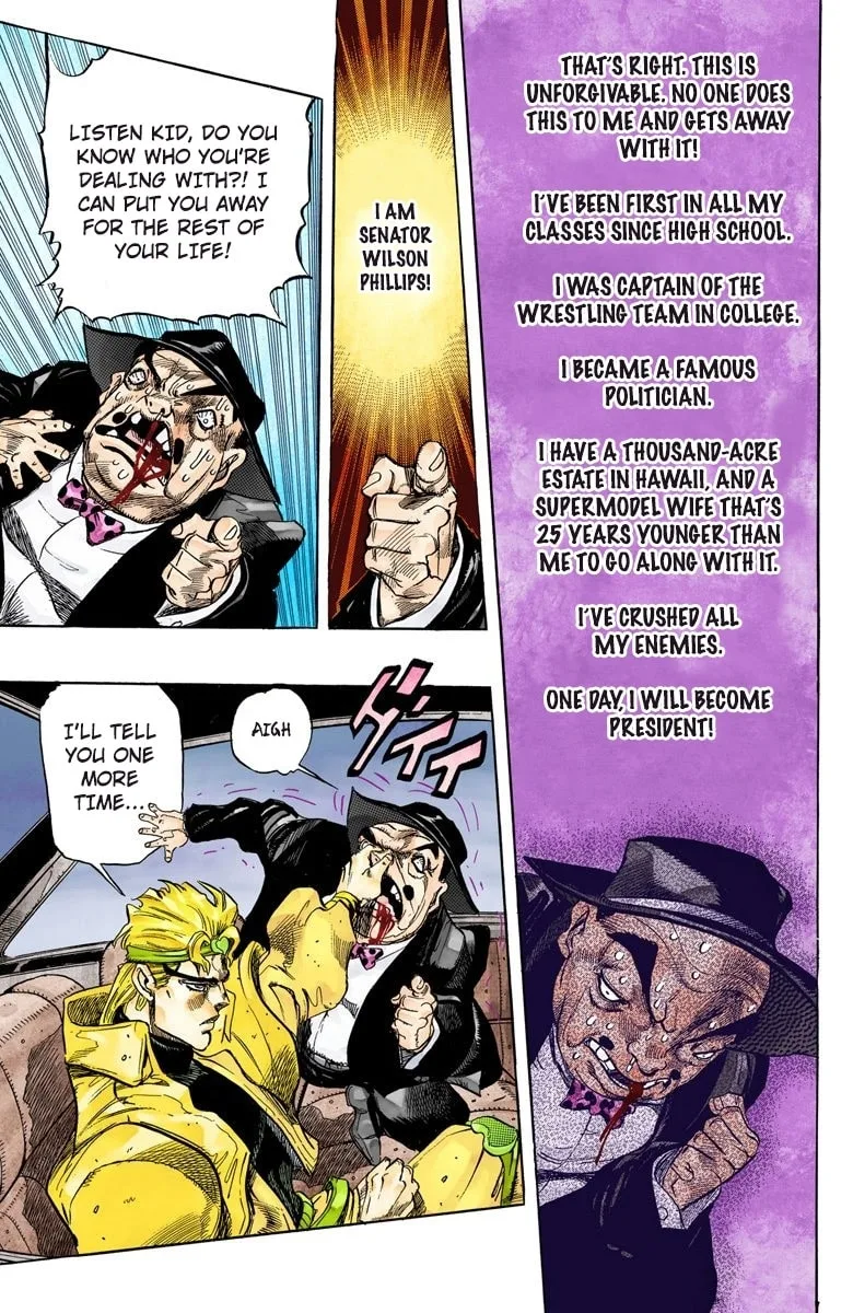 JoJo no Kimyou na Bouken Part 3: Stardust Crusaders Colored Manga, chapter 138, page 3
