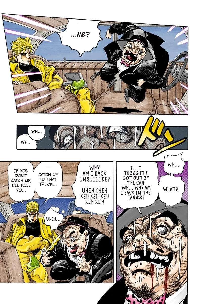 JoJo no Kimyou na Bouken Part 3: Stardust Crusaders Colored Manga, chapter 138, page 7
