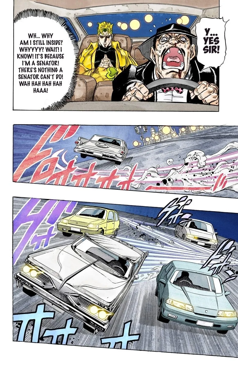 JoJo no Kimyou na Bouken Part 3: Stardust Crusaders Colored Manga, chapter 138, page 8