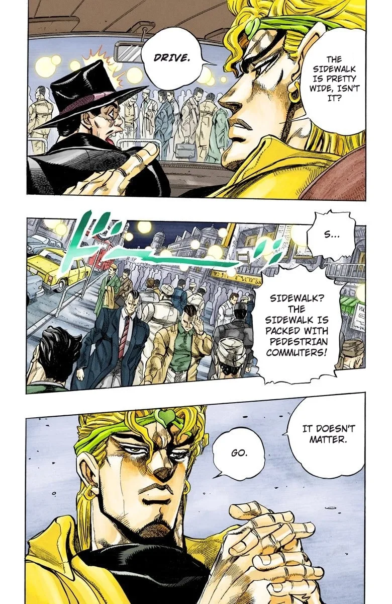 JoJo no Kimyou na Bouken Part 3: Stardust Crusaders Colored Manga, chapter 138, page 14