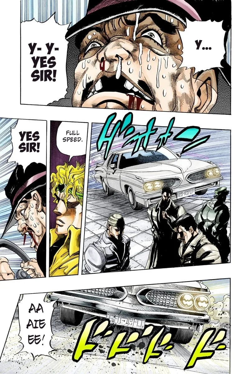 JoJo no Kimyou na Bouken Part 3: Stardust Crusaders Colored Manga, chapter 138, page 15