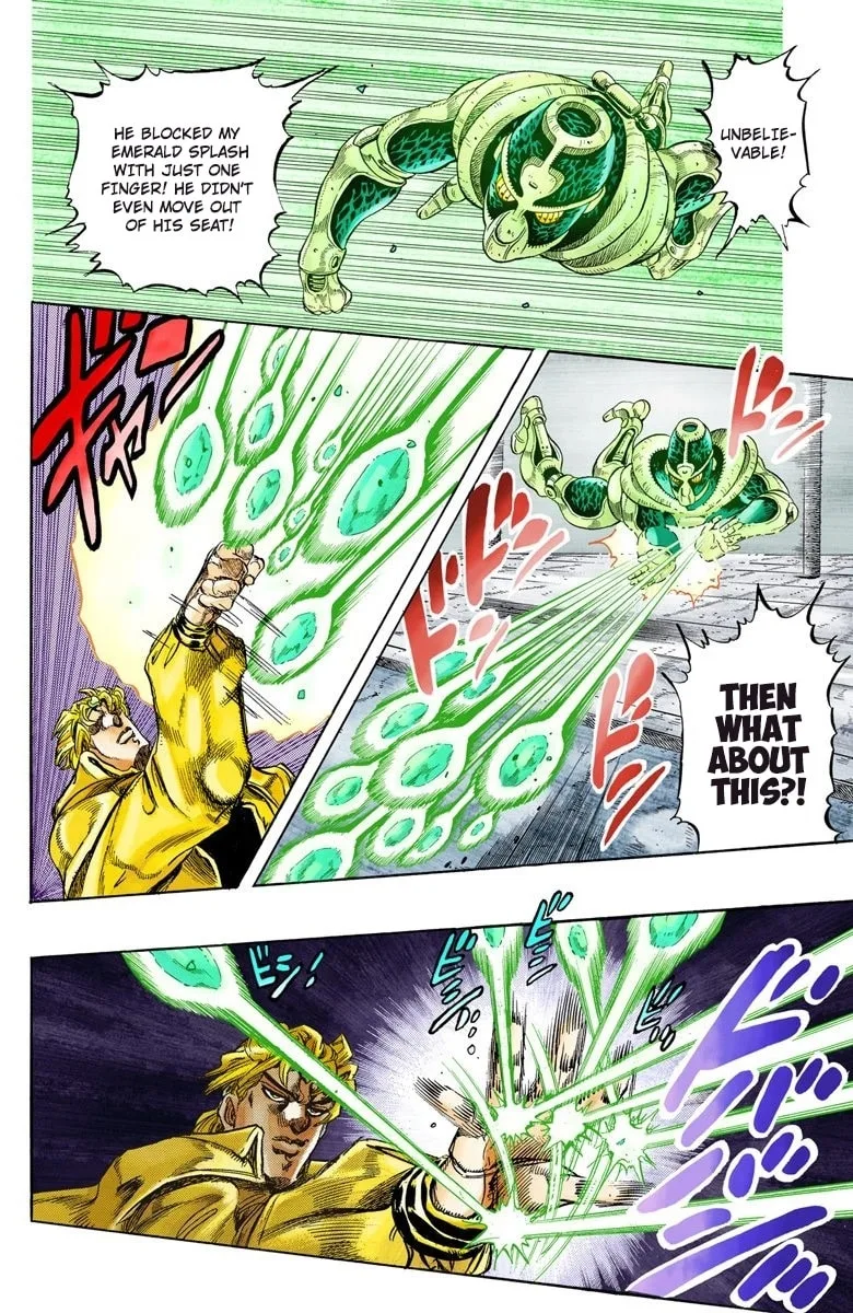 JoJo no Kimyou na Bouken Part 3: Stardust Crusaders Colored Manga, chapter 139, page 4