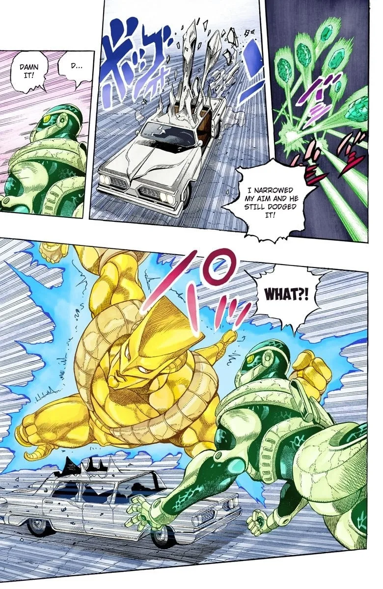 JoJo no Kimyou na Bouken Part 3: Stardust Crusaders Colored Manga, chapter 139, page 5