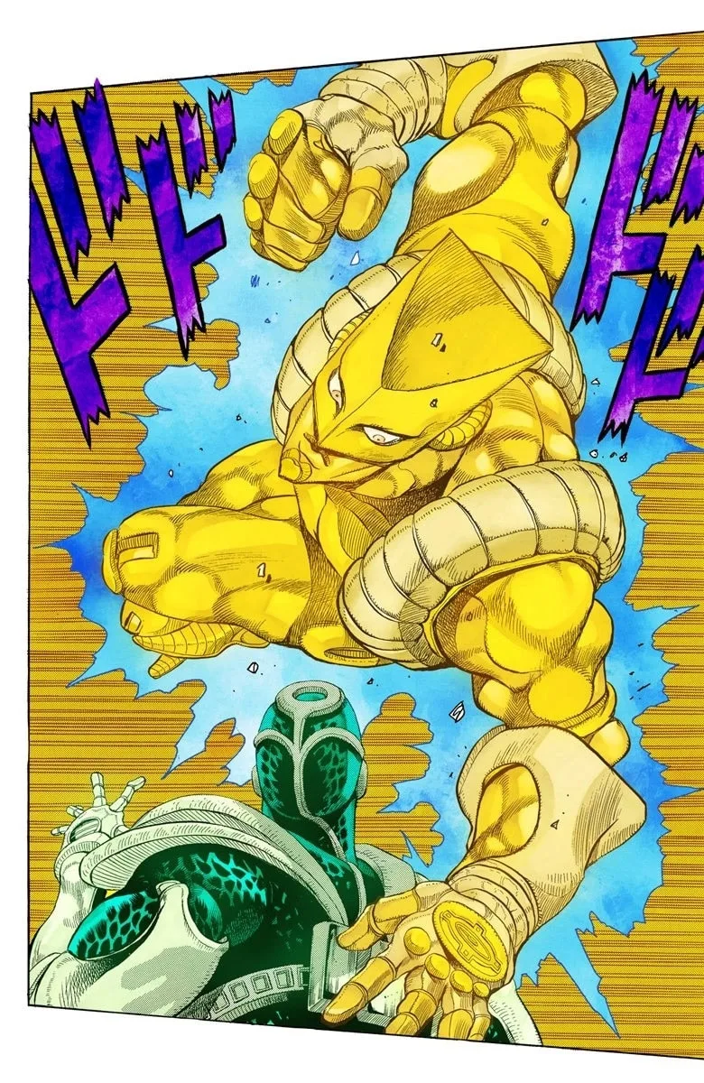 JoJo no Kimyou na Bouken Part 3: Stardust Crusaders Colored Manga, chapter 139, page 6