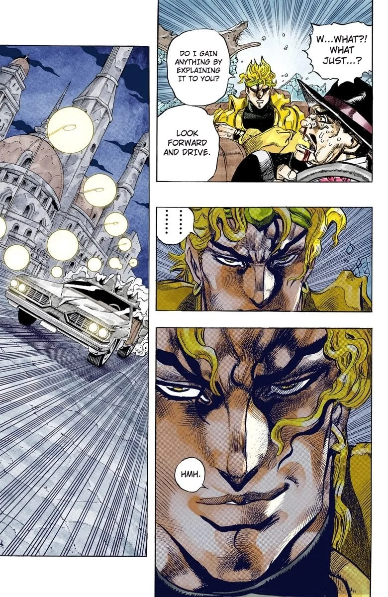 JoJo no Kimyou na Bouken Part 3: Stardust Crusaders Colored Manga, chapter 139, page 9