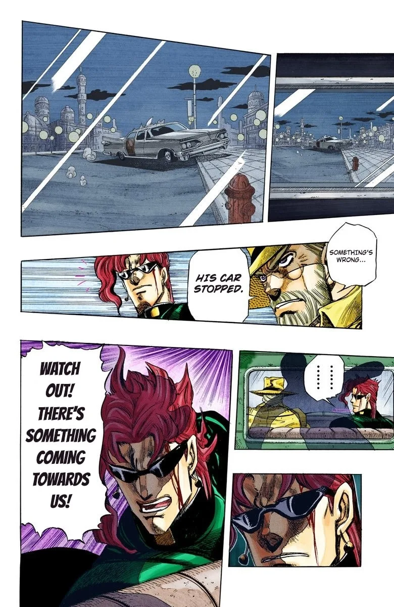 JoJo no Kimyou na Bouken Part 3: Stardust Crusaders Colored Manga, chapter 139, page 12