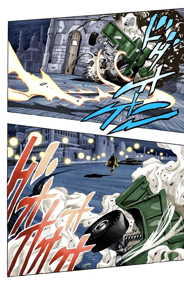 JoJo no Kimyou na Bouken Part 3: Stardust Crusaders Colored Manga, chapter 139, page 14