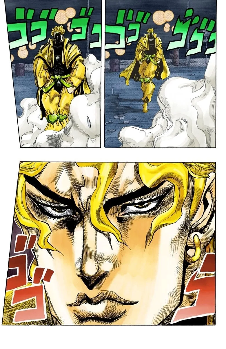 JoJo no Kimyou na Bouken Part 3: Stardust Crusaders Colored Manga, chapter 139, page 15