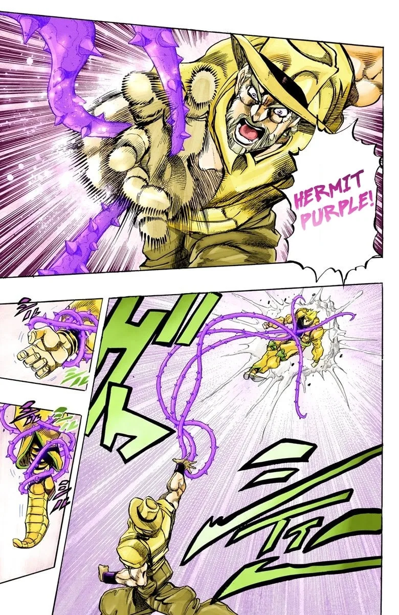 JoJo no Kimyou na Bouken Part 3: Stardust Crusaders Colored Manga, chapter 141, page 14