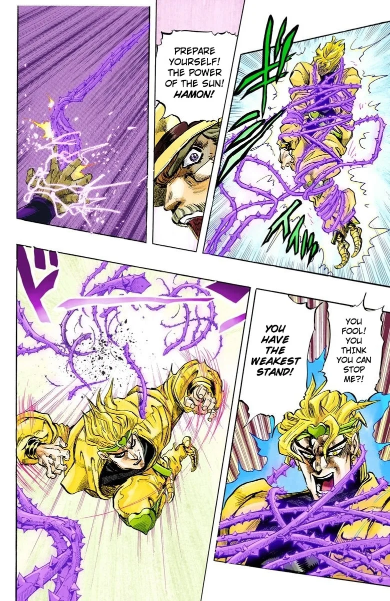 JoJo no Kimyou na Bouken Part 3: Stardust Crusaders Colored Manga, chapter 141, page 15