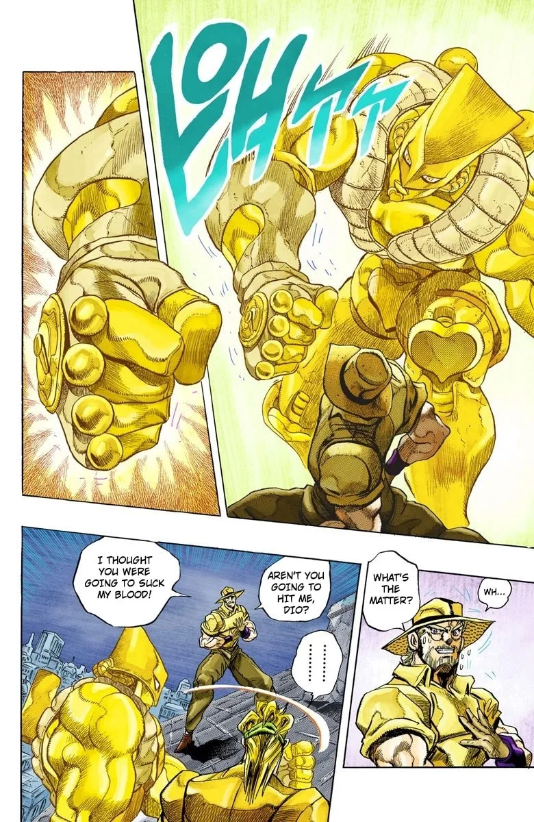 JoJo no Kimyou na Bouken Part 3: Stardust Crusaders Colored Manga, chapter 142, page 4