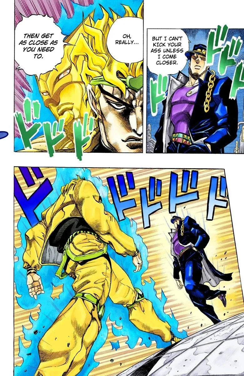 JoJo no Kimyou na Bouken Part 3: Stardust Crusaders Colored Manga, chapter 143, page 6