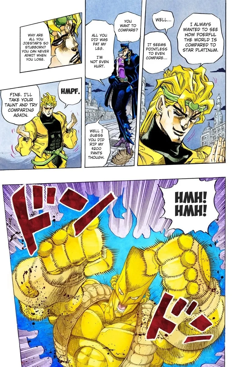 JoJo no Kimyou na Bouken Part 3: Stardust Crusaders Colored Manga, chapter 143, page 9