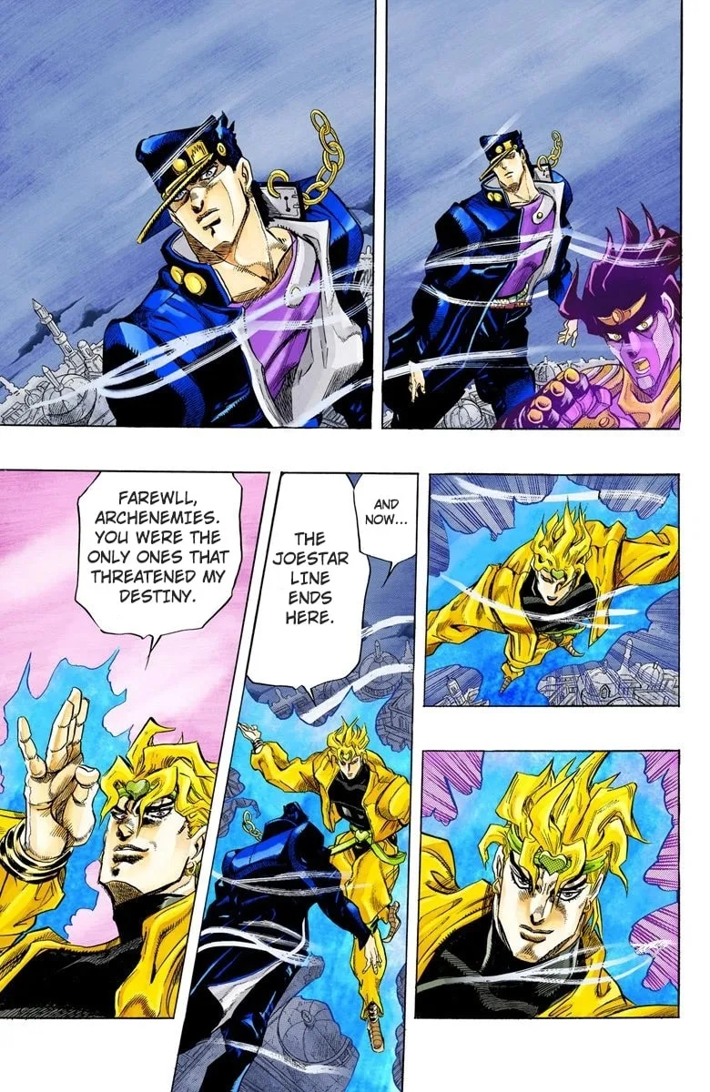 JoJo no Kimyou na Bouken Part 3: Stardust Crusaders Colored Manga, chapter 143, page 17