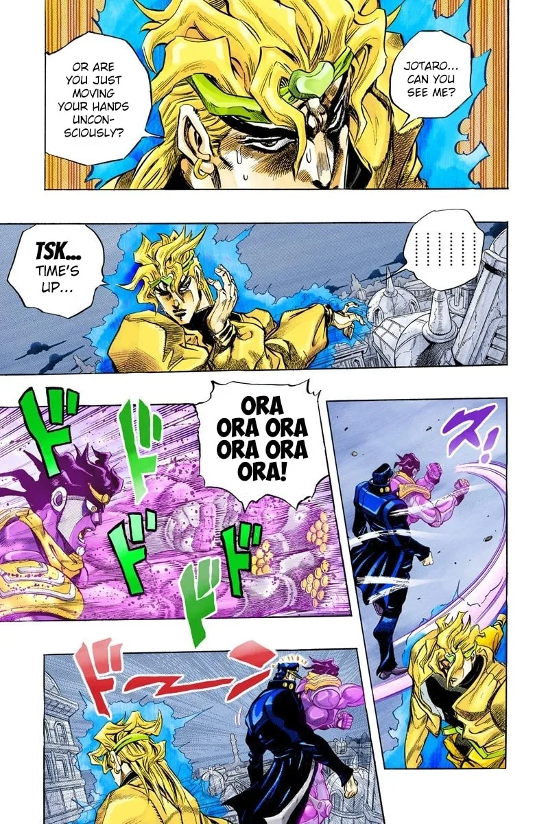 JoJo no Kimyou na Bouken Part 3: Stardust Crusaders Colored Manga, chapter 144, page 4