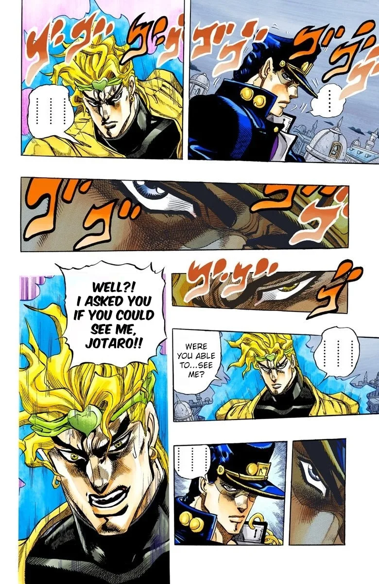 JoJo no Kimyou na Bouken Part 3: Stardust Crusaders Colored Manga, chapter 144, page 5