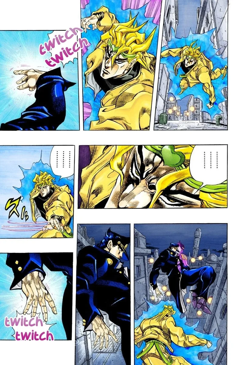 JoJo no Kimyou na Bouken Part 3: Stardust Crusaders Colored Manga, chapter 144, page 12