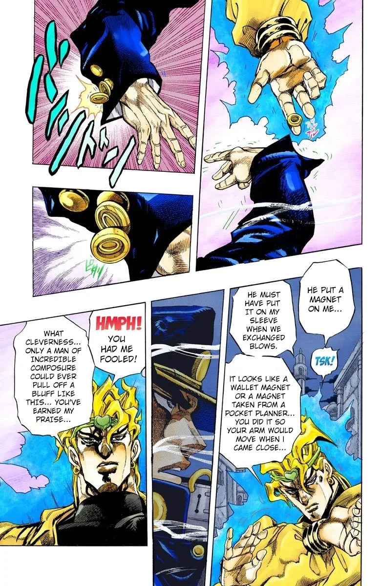 JoJo no Kimyou na Bouken Part 3: Stardust Crusaders Colored Manga, chapter 144, page 14