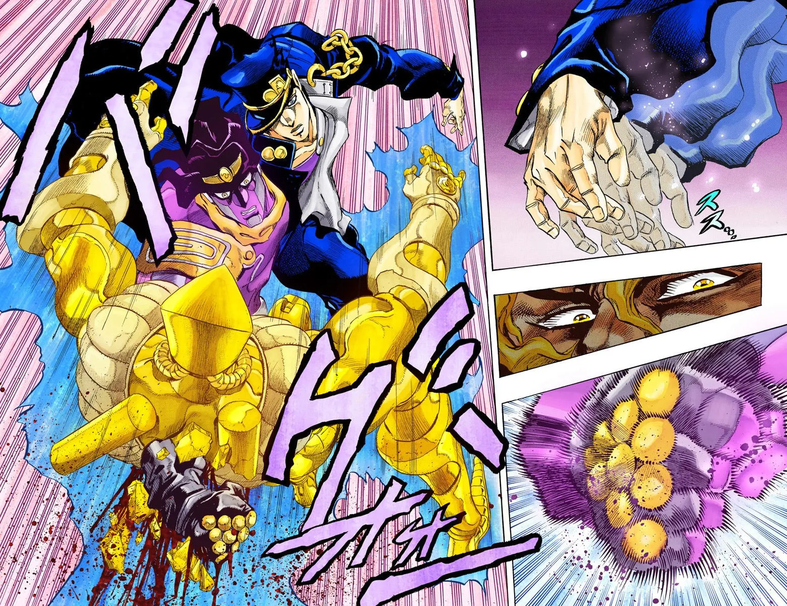 JoJo no Kimyou na Bouken Part 3: Stardust Crusaders Colored Manga, chapter 144, page 16