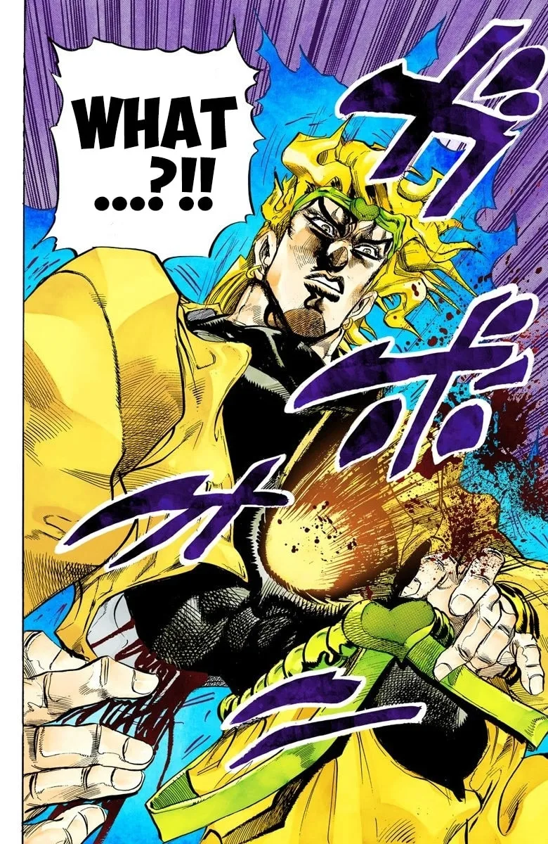 JoJo no Kimyou na Bouken Part 3: Stardust Crusaders Colored Manga, chapter 144, page 17