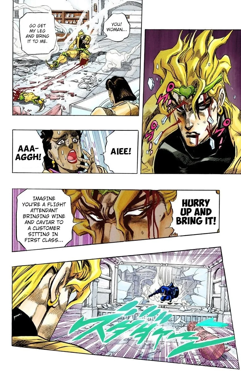 JoJo no Kimyou na Bouken Part 3: Stardust Crusaders Colored Manga, chapter 145, page 5