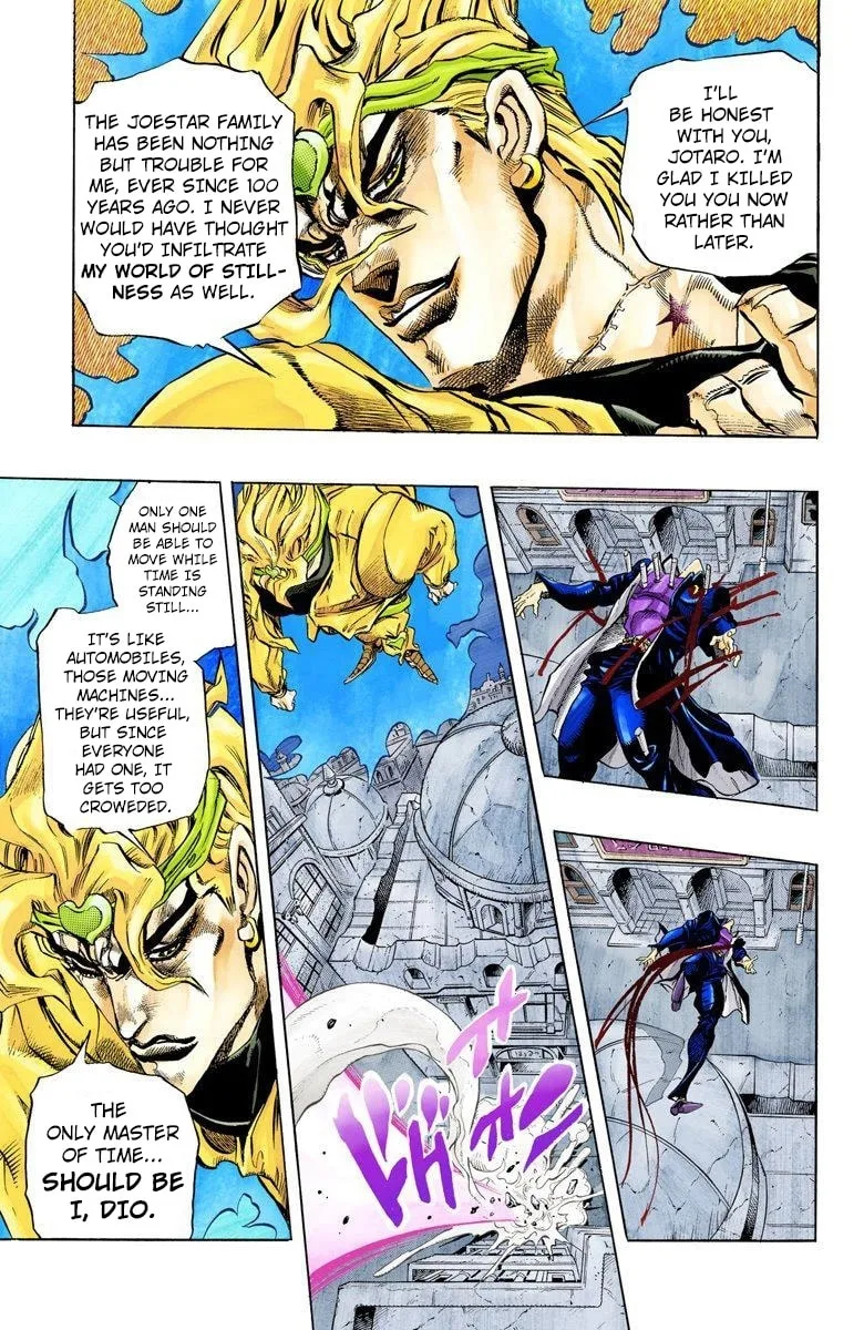JoJo no Kimyou na Bouken Part 3: Stardust Crusaders Colored Manga, chapter 146, page 5