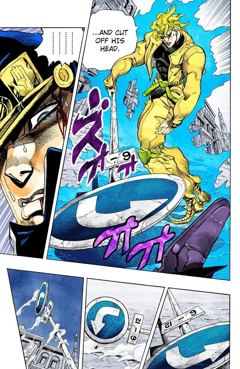JoJo no Kimyou na Bouken Part 3: Stardust Crusaders Colored Manga, chapter 146, page 11